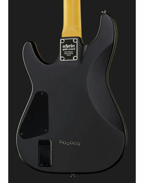 Schecter Demon-6 Satin Black, yksityiskohta 5