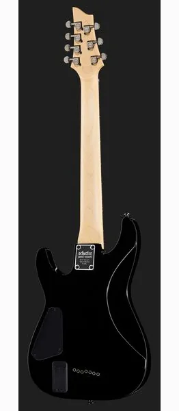 Schecter Demon-7 Crimson Red Burst, yksityiskohta 3