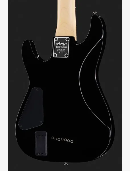 Schecter Demon-7 Crimson Red Burst, yksityiskohta 5