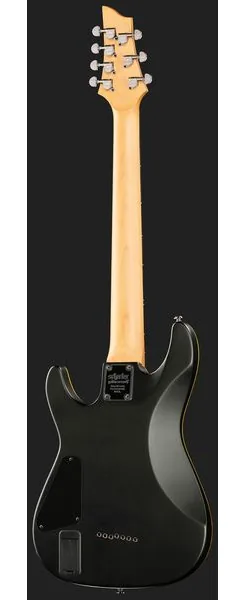 Schecter Demon 7-Satin Black, yksityiskohta 3