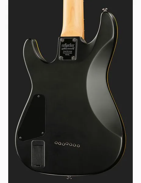 Schecter Demon 7-Satin Black, yksityiskohta 5