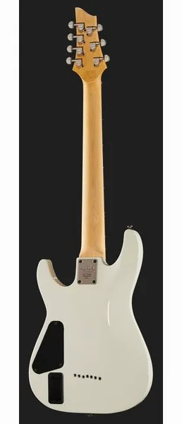 Schecter Demon 7 Vintage White, yksityiskohta 3