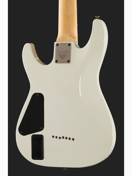 Schecter Demon 7 Vintage White, yksityiskohta 5