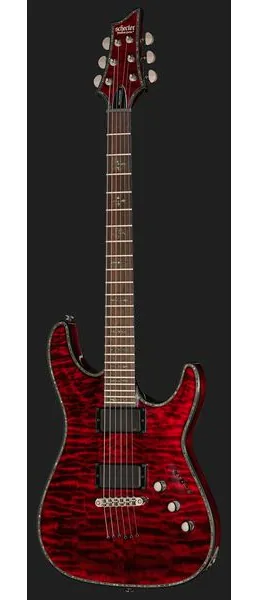 Schecter C-1 Hellraiser BCH, yksityiskohta 2
