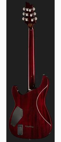Schecter C-1 Hellraiser BCH, yksityiskohta 3