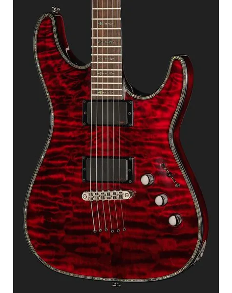 Schecter C-1 Hellraiser BCH, yksityiskohta 4