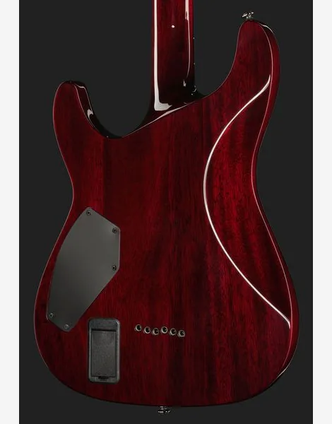 Schecter C-1 Hellraiser BCH, yksityiskohta 5
