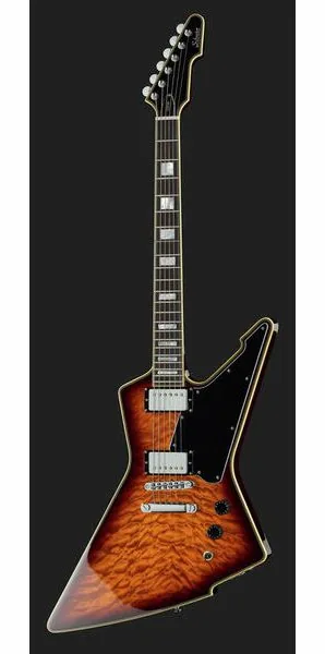 Schecter E-1 Custom Special Edition VSB, yksityiskohta 2