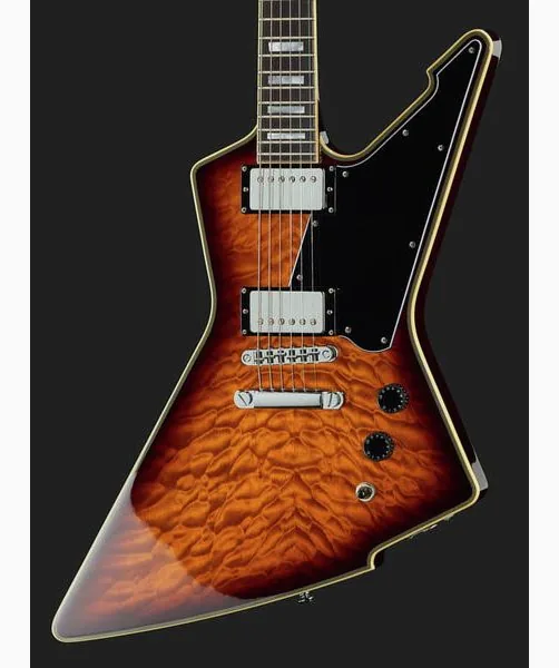Schecter E-1 Custom Special Edition VSB, yksityiskohta 4
