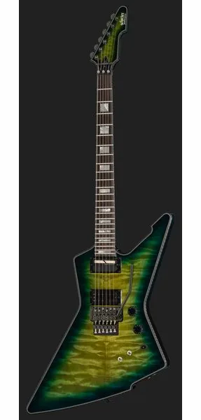Schecter E-1 FR S Special Edition GRNB, yksityiskohta 2