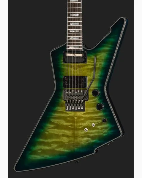Schecter E-1 FR S Special Edition GRNB, yksityiskohta 4