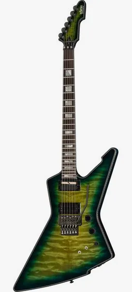 Schecter E-1 FR S Special Edition GRNB edestä