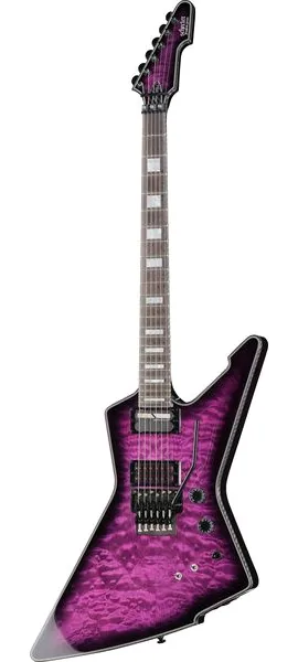 Schecter E-1 FR S Special Edition TPB edestä