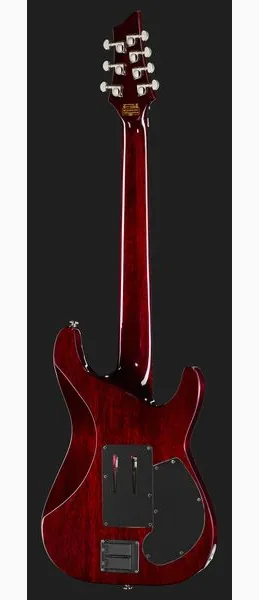 Schecter Hellraiser C-7 FR S LH, yksityiskohta 3