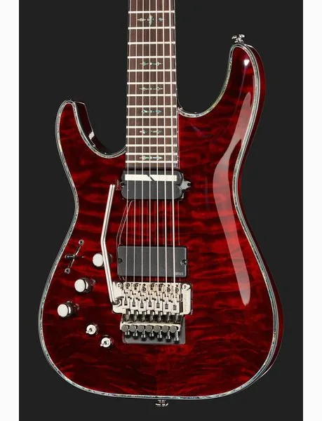 Schecter Hellraiser C-7 FR S LH, yksityiskohta 4