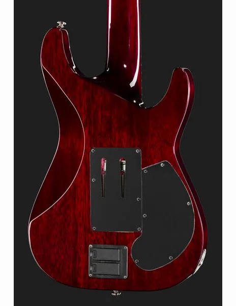 Schecter Hellraiser C-7 FR S LH, yksityiskohta 5