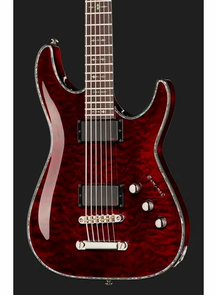 Schecter Hellraiser C-VI BCH, yksityiskohta 4