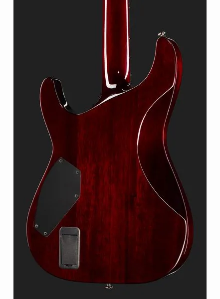 Schecter Hellraiser C-VI BCH, yksityiskohta 5