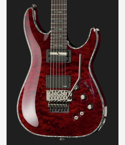 Schecter Hellraiser C1 FR S BCH, yksityiskohta 4