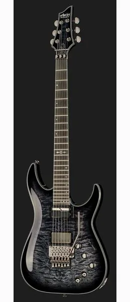 Schecter Hellraiser Hybrid C-1 FR S TBB, yksityiskohta 2