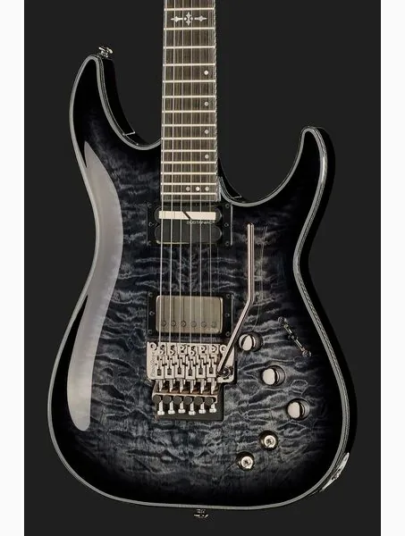 Schecter Hellraiser Hybrid C-1 FR S TBB, yksityiskohta 4