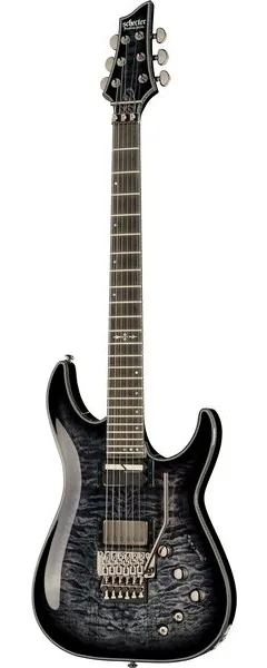 Schecter Hellraiser Hybrid C-1 FR S TBB edestä