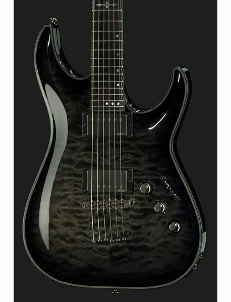 Schecter Hellraiser Hybrid C-1 TBB, yksityiskohta 4