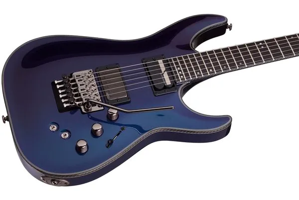 Schecter Hellraiser Hybrid C-1 UV, yksityiskohta 3