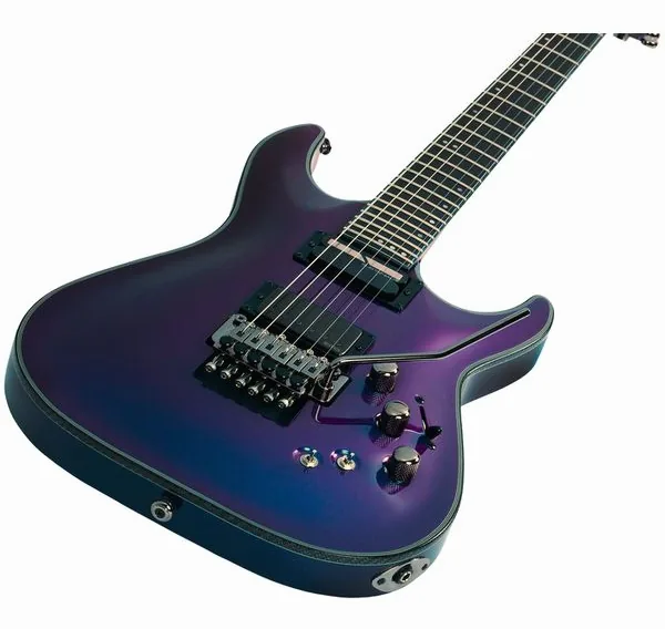 Schecter Hellraiser Hybrid C-1 UV, yksityiskohta 5
