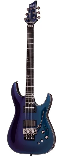 Schecter Hellraiser Hybrid C-1 UV edestä