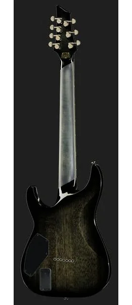 Schecter Hellraiser Hybrid C-7 TBB, yksityiskohta 3