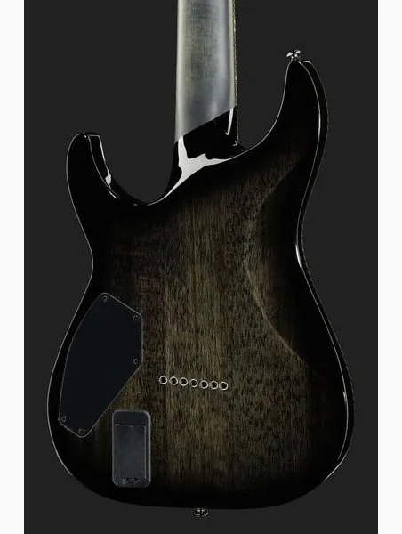 Schecter Hellraiser Hybrid C-7 TBB, yksityiskohta 5