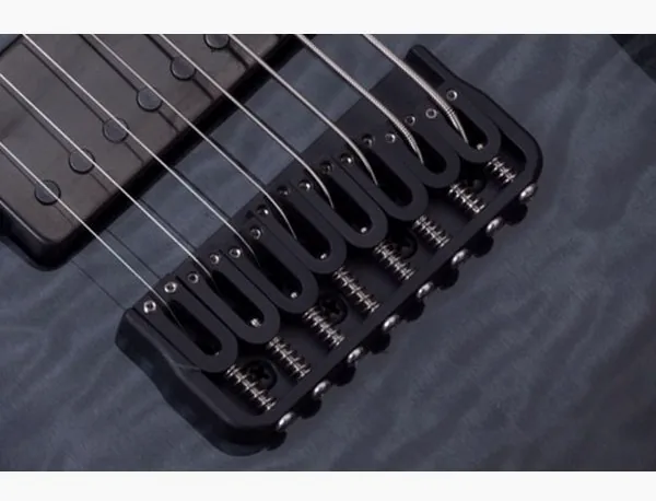 Schecter Hellraiser Hybrid C-8 LH TBB, yksityiskohta 5
