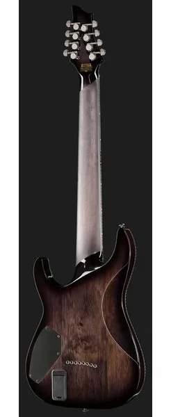 Schecter Hellraiser Hybrid C-8 TBB, yksityiskohta 3