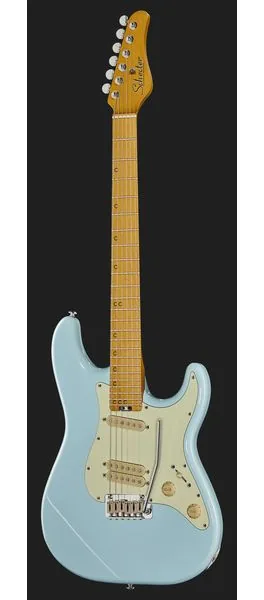 Schecter MV-6 Super Sonic Blue BB MN MF, yksityiskohta 2
