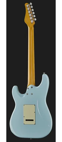 Schecter MV-6 Super Sonic Blue BB MN MF, yksityiskohta 3