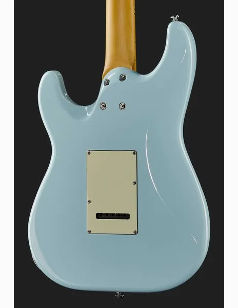 Schecter MV-6 Super Sonic Blue BB MN MF, yksityiskohta 5