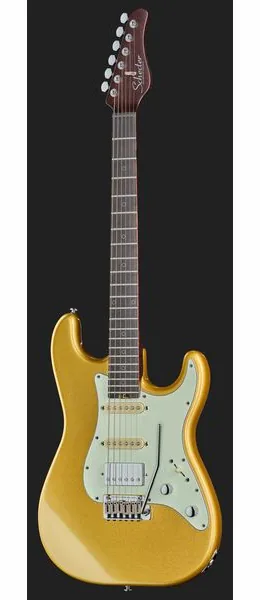 Schecter Nick Johnston 10th An HSS AS, yksityiskohta 2