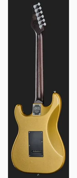 Schecter Nick Johnston 10th An HSS AS, yksityiskohta 3