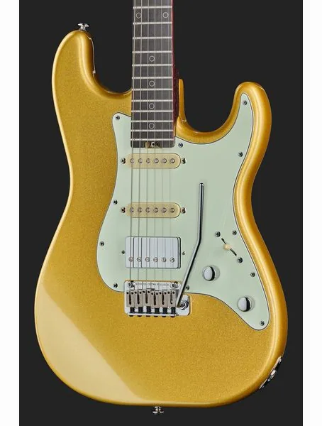 Schecter Nick Johnston 10th An HSS AS, yksityiskohta 4