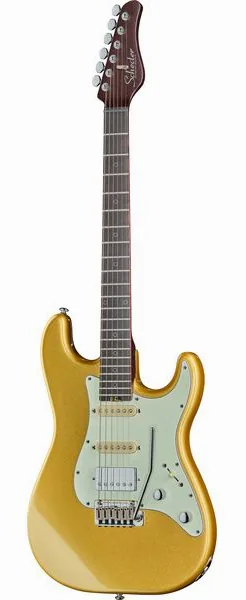Schecter Nick Johnston 10th An HSS AS edestä