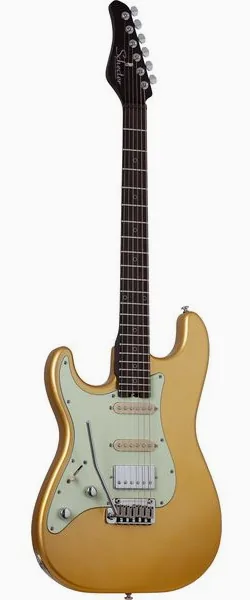 Schecter Nick Johnston 10thAn HSS AS LH edestä