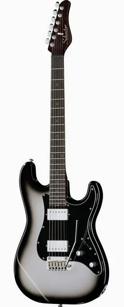 Schecter Nick Johnston Trad HH AM edestä