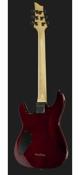 Schecter Omen Extreme 6 BCH, yksityiskohta 3