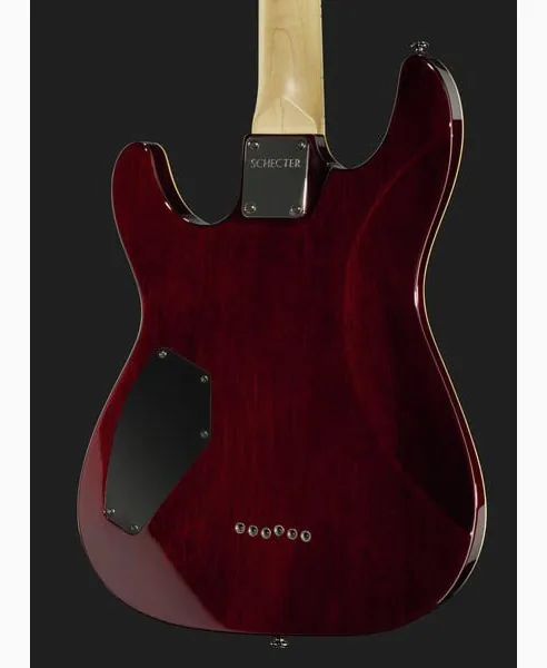 Schecter Omen Extreme 6 BCH, yksityiskohta 5