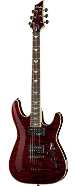 Schecter Omen Extreme 6 BCH edestä