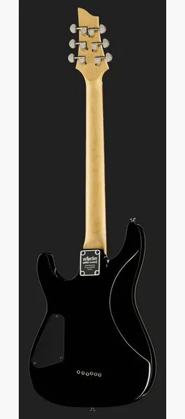 Schecter Omen 6 GBK, yksityiskohta 3