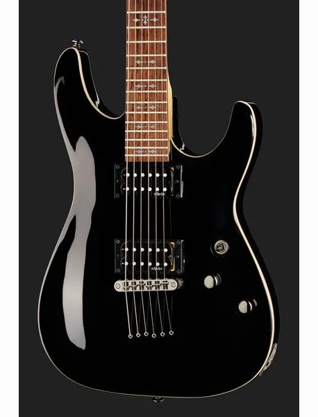 Schecter Omen 6 GBK, yksityiskohta 4
