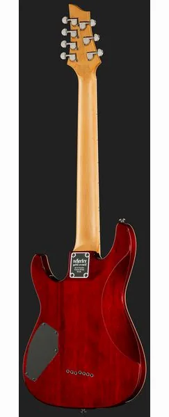 Schecter Diamond Omen 7 Extreme BCH, yksityiskohta 3