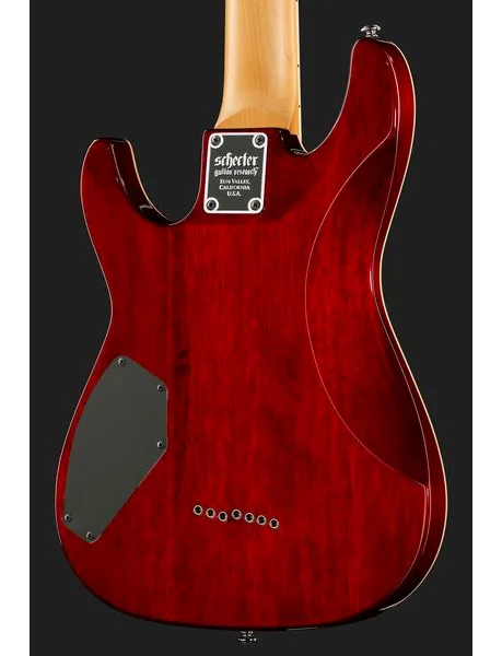 Schecter Diamond Omen 7 Extreme BCH, yksityiskohta 5